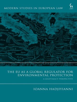 cover image of The EU as a Global Regulator for Environmental Protection
